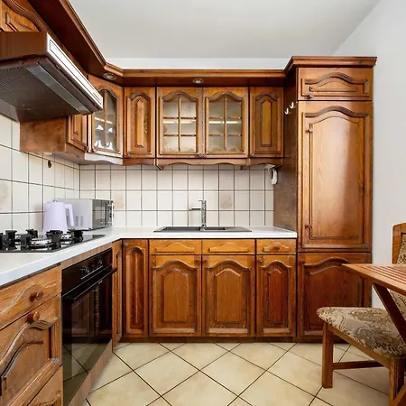 Bright & Spacious For 6 People With The River View By Reenters 아파트 브로츠와프