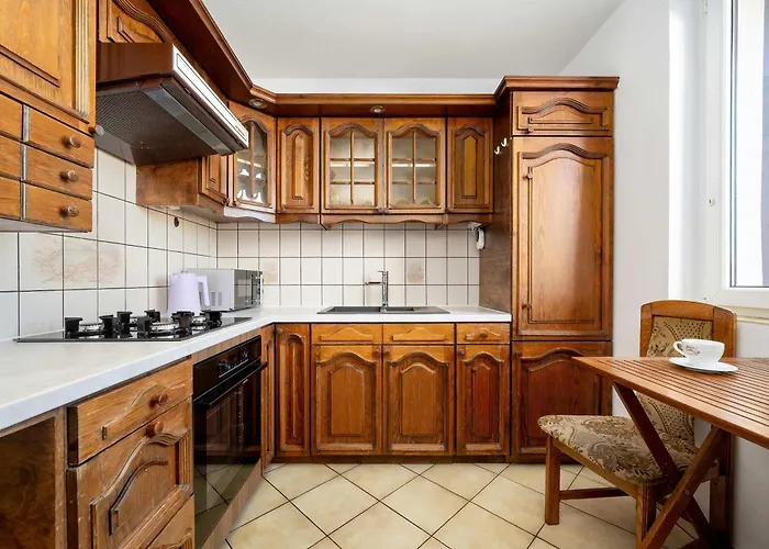 Bright & Spacious For 6 People With The River View By Reenters Appartement Wrocław