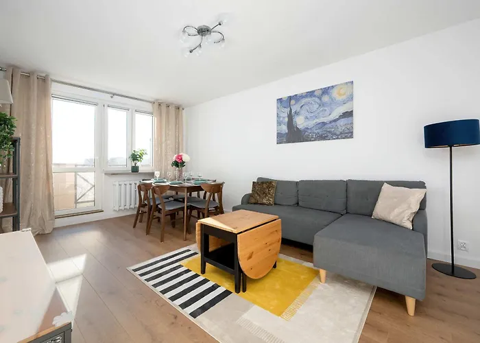 Appartamento Bright & Spacious For 6 People With The River View By Reenters