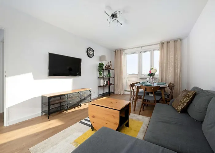 Appartamento Bright & Spacious For 6 People With The River View By Reenters *