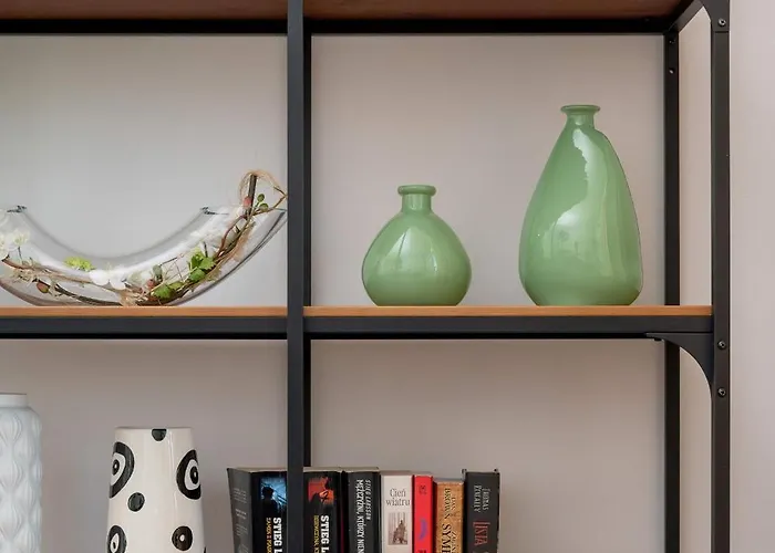 Bright & Spacious For 6 People With The River View By Reenters * Breslavia