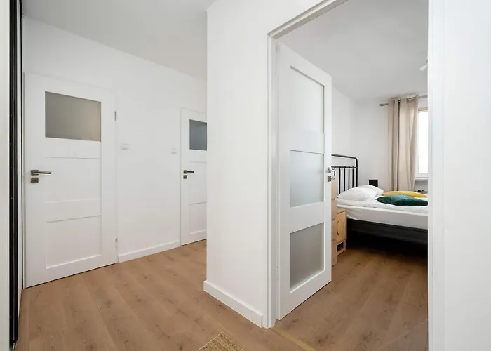 Appartamento Bright & Spacious For 6 People With The River View By Reenters Breslavia